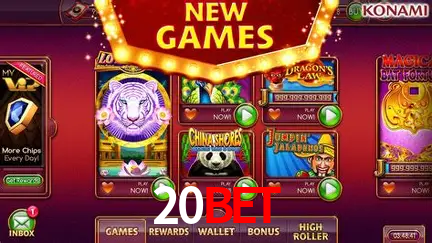 Recursos de Bônus 20bet